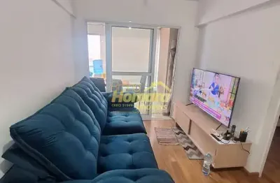 Apartamento padrão de 39 m² para venda e locaçãom 1 dormitório e vaga no bairro da vila buarque, sã