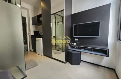 Studio moderno a venda com armários planejados – prédio novo no bairro da vila buarque, são paulo,