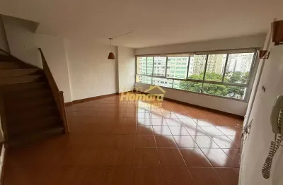Apartamento para locação de 100 m², com 3 dormitórios e vaga de garagem no bairro de higienópolis,