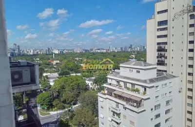 Cobertura para locação de 201 m² , todo mobiliado, 3 dormitórios sendo 1 suíte e 2 vagas de garagem