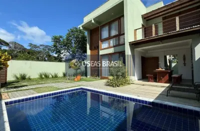Casa à venda em trancoso, porto seguro: 4 suítes, 4 banheiros. oportunidade por r$1.600.000. confira!