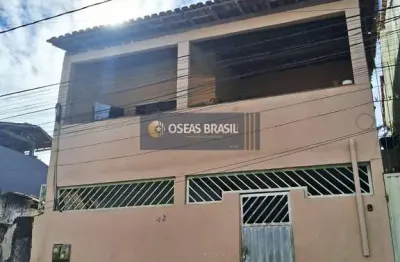 Casa à venda em porto seguro, região central, 5 dormitórios, 1 suíte, 3 banheiros por r$650.000. oportunidade!