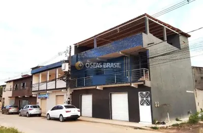 Prédio à venda no parque ecológico, porto seguro: 405m², 3 quartos, 2 banheiros, por r$680.000. oportunidade!