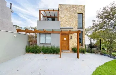 Casa em condomínio fechado com 3 quartos à venda na avenida juca batista, 2705, hípica, porto alegre, 183 m2 por r$ 900.000