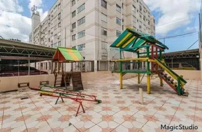 Apartamento com 1 quarto à venda na rua cruzeiro do sul, 2323, santa tereza, porto alegre, 40 m2 por r$ 125.000