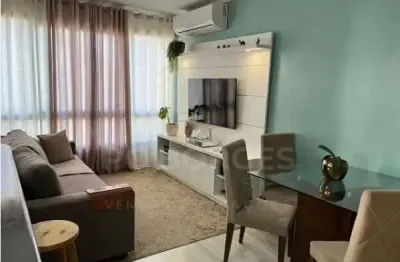 Apartamento com 2 quartos à venda na avenida fábio araújo santos, 1245, nonoai, porto alegre por r$ 285.000