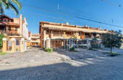 Casa em condomínio fechado com 3 quartos à venda na rua general rondon, 165, tristeza, porto alegre por r$ 1.180.000