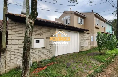 Casa com 3 quartos à venda na rua álvaro pedro da rosa, 15, aberta dos morros, porto alegre por r$ 599.000