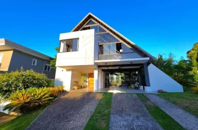 Casa em condomínio fechado com 4 quartos à venda na estrada das três meninas, 1501, vila nova, porto alegre por r$ 3.200.000
