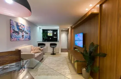 Flat com 1 quarto para alugar na Avenida Oceano Índico, 65, Intermares, Cabedelo