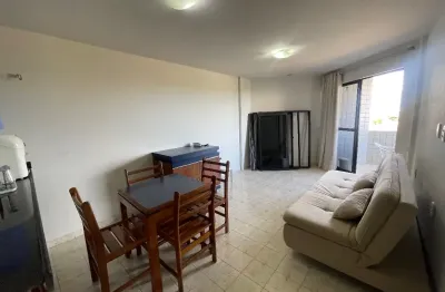 Flat com 1 quarto à venda na Avenida Oceano Índico, 64, Intermares, Cabedelo