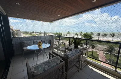 Apartamento com 4 quartos à venda na Avenida Oceano Atlântico, 1242, Intermares, Cabedelo