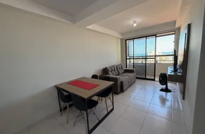 Apartamento de 2 quartos em manaira, posição nascente, super ventilado.