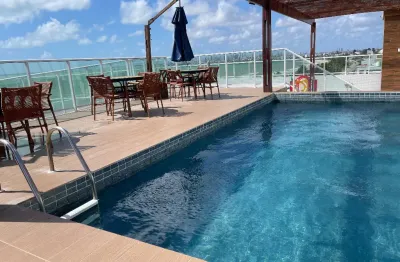 Apartamento com 3 quartos para alugar na Avenida Oceano Atlântico, 228, Intermares, Cabedelo