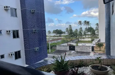 Apartamento mobiliado de 3 quartos + dce em intermares