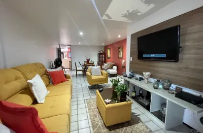 Apartamento mobiliado de 3 quartos + dce em intermares