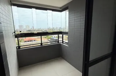 Apartamento novo de 2 quartos em intermares, andar alto , cabedelo