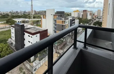 Apartamento novo de 2 quartos em intermares, andar alto , cabedelo