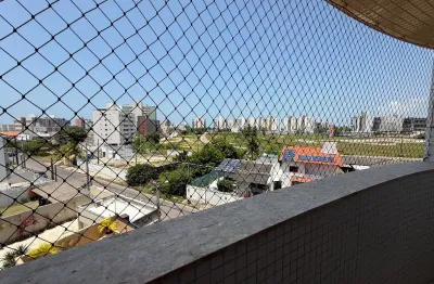 Apartamento com 3 suítes + dce, em ponta de campina, cabedelo - pb