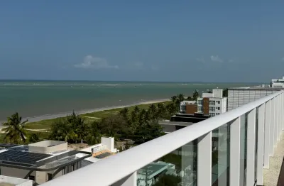 Aluguel por temporada ! belíssimo apartamento de 3 quartos em areia dourada - cabedelo