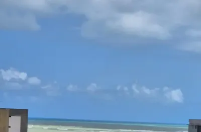 Apartamento para temporadacom 3 suítes + dce , a poucos metros da praia de camboinha