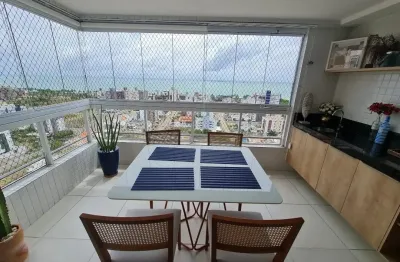Apartamento de 3 quartos com vista definitiva para o mar ! oportunidade !