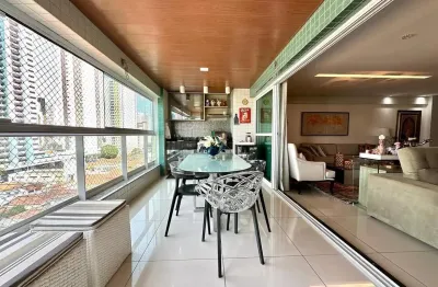 Lindo Apartamento com 3 suítes no Brisamar! Super ventilado ! Móveis novos !