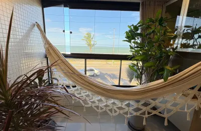 Maravilhoso apartamento beira mar, com 3 quartos em Intermares! Todo mobiliado !