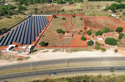 Terreno para venda em brasília, setor habitacional tororó (jardim botânico)