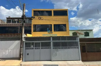 Sobrado para venda em brasília, ceilândia norte (ceilândia), 3 dormitórios, 1 suíte, 4 banheiros, 2 vagas