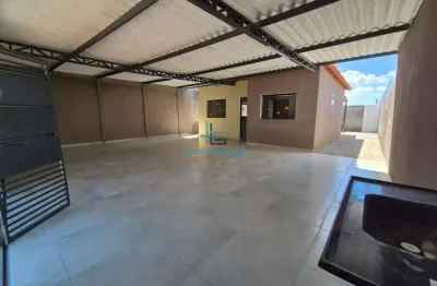 Casa para venda em águas lindas de goiás, parque da barragem setor 07, 2 dormitórios, 1 suíte, 2 banheiros, 3 vagas