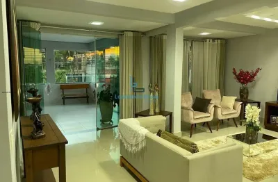Sobrado para venda em brasília, residencial santos dumont (santa maria), 4 dormitórios, 3 suítes, 5 banheiros, 3 vagas