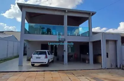 Sobrado para venda em brasília, residencial santos dumont (santa maria), 3 dormitórios, 1 suíte, 2 banheiros, 3 vagas