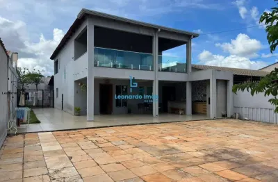 Sobrado para venda em brasília, residencial santos dumont (santa maria), 3 dormitórios, 1 suíte, 2 banheiros, 3 vagas