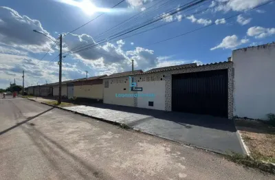 Casa para venda em águas lindas de goiás, jardim américa iv, 3 dormitórios, 1 banheiro, 3 vagas