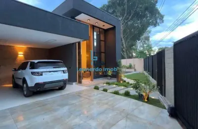 Casa para Venda em Brasília, Setor de Habitações Individuais Norte, 3 dormitórios, 3 suítes, 2 banheiros, 4 vagas