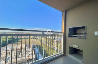 Apartamento semimobiliado no smart park residence com 2 vagas