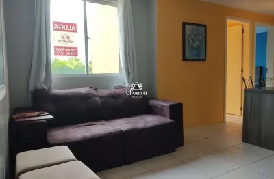 Apartamento semimobiliado para vender no residencial granada 2