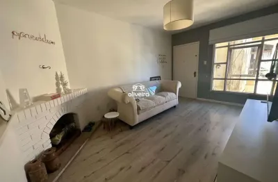 Apartamento 2 dormitórios lareira proximo barroso/avenida bento gonçalves