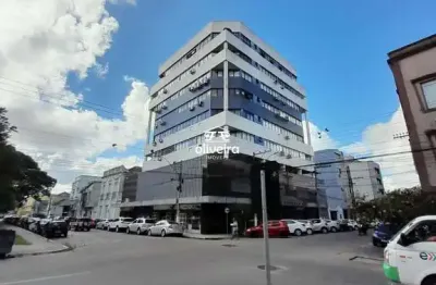 Excelente e ampla sala comercial no edifício santa casa doctor's