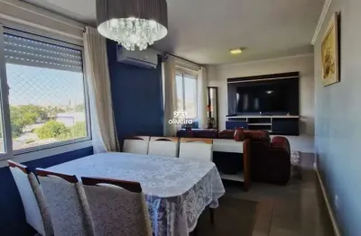 Apartamento central 3 dormitórios plenamente mobiliado.