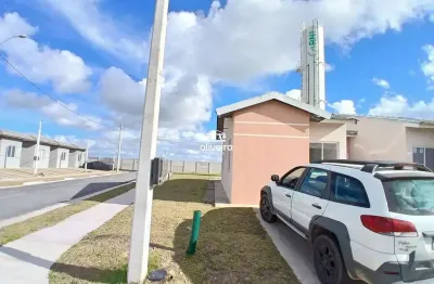 Casa em condomínio fechado com 2 quartos à venda no Três Vendas, Pelotas 