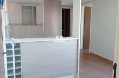 Apartamento 2 dormitórios semimobiliado av. ferreira viana areal