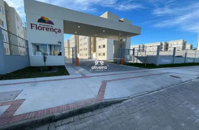 Apartamento de dois dormitórios no residencial florença no fragata.  cód: 22192