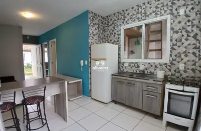 Casa em condomínio fechado com 2 quartos para alugar no Areal, Pelotas 