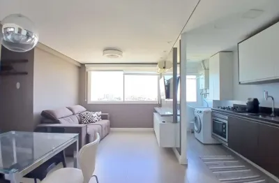 Apartamento mobiliado para locação no jk parque clube – areal, pelotas/rs