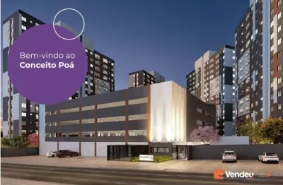 Conceito poá apartamento   na planta,  47mt², 2 do.rmitótios