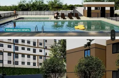 Lançamento apartamento 2 dormitórios 38mt²,  vitta ferraz.