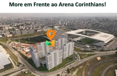 Apartamento 2 dormitorios | região de itaquera gran arena mrv