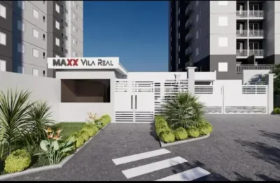 Apartamento 2 dormitórios com sacada condominio maxx vila real